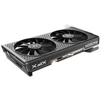 XFX 讯景 RX 6500 XT 黑狼 显卡 4GB 黑色