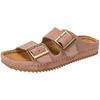 Clarks 其乐 女士布鲁克博肯拖鞋 261650514