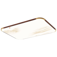  Lighting 雷士 NVC  观云系列 EDCS9848I-L 新中式LED吸顶灯 200W 1160*760*110mm