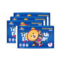 泰迪熊 拉拉裤 动感特薄升级婴儿裤式尿不湿 拉拉裤XL6片(8-12kg)