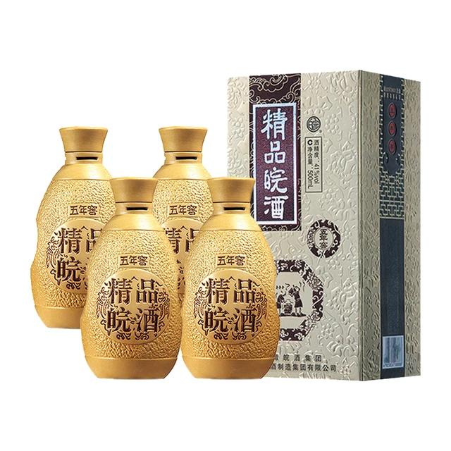 皖酒 皖酒王 精品皖酒41度 白酒 500ml