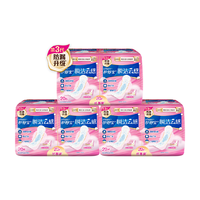whisper 护舒宝 云感棉极薄日用卫生巾 24cm*20片*3包