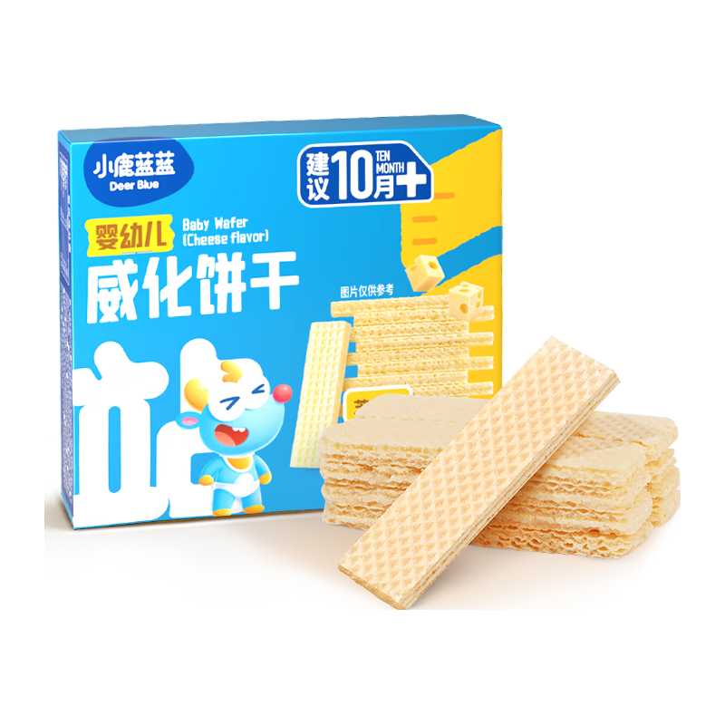 Deer Blue 小鹿蓝蓝 婴幼儿威化饼干