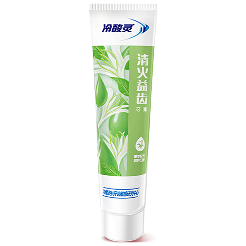 冷酸灵 清火益齿抗敏感成人牙膏 草本配方 呵护牙龈180g