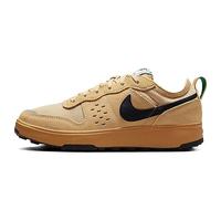 NIKE耐克男女童网面翻毛皮网眼童鞋运动鞋休闲鞋板鞋HQ0028-200