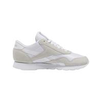 Reebok 锐步 官方2023春季新款女CL NYLON经典舒适复古跑步鞋GY7193