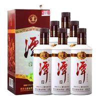 潭酒 匠意 53%vol 酱香型白酒 500ml*6瓶 整箱装