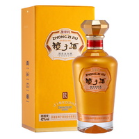  金种子 纯粮酿造 浓香型白酒  40-49.9度 盒装 500mL