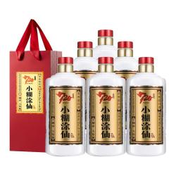 小糊涂仙 720金装版 浓香型白酒 52度500ml*6瓶整箱装新老包装随机发货中秋