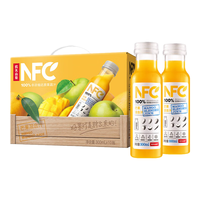  NONGFU SPRING/农夫山泉 非浓缩还原果汁 橙汁  箱装 10瓶