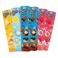 Nestlé 雀巢 冰淇淋6支4口味8次方巧克力香草/巧克力树莓/海盐/甜橙乳酸84g*6