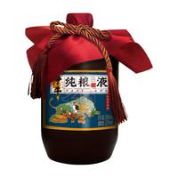皖水坊 纯粮液 浓香型白酒  52%Vol. 包装 500ml