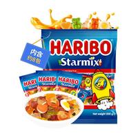 哈瑞宝（Haribo）土耳其水果软糖儿童果汁橡皮糖软糖星满贯口味200g 【星心满贯】200g