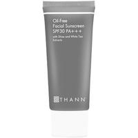 THANN 庭润防晒霜SPF30/PA+++40g面部清爽紫苏防晒霜隔离泰国男女