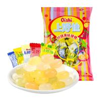 Oishi 上好佳 什锦果味硬糖水果糖500g休闲儿童零食糖果吃货零食