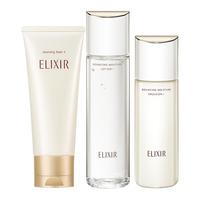 ELIXIR 怡丽丝尔 优悦活颜水乳洁面套装补水保湿面部护理