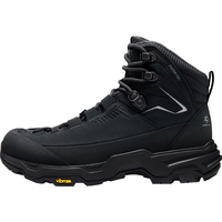 KAILAS凯乐石男款N53-2中帮徒步鞋FILTERTEC防水加绒保暖户外防滑登山鞋 墨黑 43