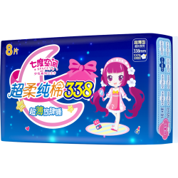 七度空间 优雅系列卫生巾338mm40片