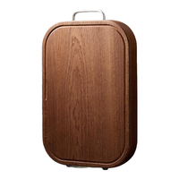 咚西咚西乌檀木菜板家用防霉抗菌砧板实木案板食品级厨房切菜刀板 【实芯加厚】大号40*28*2.5cm