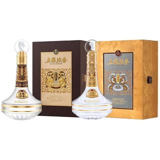  五粮浓香 生肖酒甲辰龙年纪念 白酒礼盒  浓香型 52%Vol. 包装 888ml