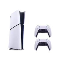 索尼 SONYSLIMPS5游戏机轻薄新世代国行PlayStation主机双手柄套装