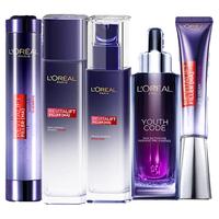 L'OREAL PARIS 巴黎欧莱雅 复颜玻尿酸水光充盈导入护肤套装 (晶露+乳液)