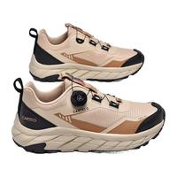 卡帝乐鳄鱼 跑步鞋 泥沙黄