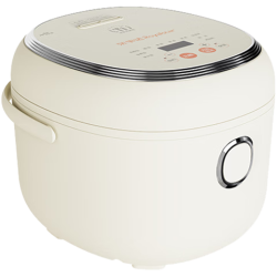 荣事达 RFB-Y306T 纯钛零涂层 3L 白色 电饭煲