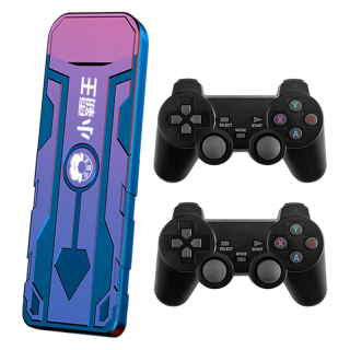 小霸王 连接电视PSP游戏机盒子家用街机无线摇杆双人格斗家庭主机经典怀旧