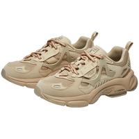 FILA 斐乐 男鞋FUSION系列老爹鞋网面RJV跑鞋
