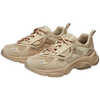 FILA 斐乐 男鞋FUSION系列老爹鞋网面RJV跑鞋