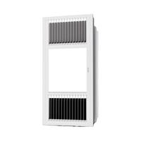 欧普风暖浴霸led灯暖风取暖灯洗澡浴室超薄集成吊顶嵌入式双核