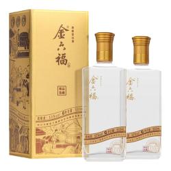 金六福 纯粮 清香型白酒  53%Vol. 包装 500ml