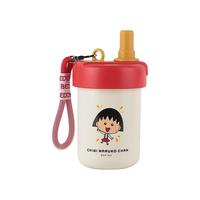 杯具熊果萃保温杯带茶隔吸管杯茶水分离便携水杯女生咖啡泡茶杯子