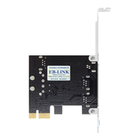 EB-LINK 高清摄像机DV视频 PCI-E转1394采集卡