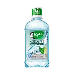 好来 双重薄荷漱口水 含酒精 500ml