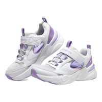 Skechers斯凯奇夏季童鞋大童透气网面休闲凉鞋镂空女童运动鞋319025L