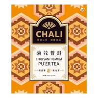 CHALI茶里公司 量贩装 袋泡茶 菊花普洱茶 花草茶包 100包盒装200g CHALI菊花普洱茶100包