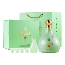 白水杜康 窖藏原浆 浓香型白酒 酒具  礼盒装 1500mL 52%vol