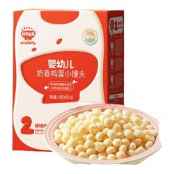 秋田满满 羊奶小小馒头1罐