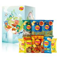 乐事（Lay's）薯片 春季礼盒 475g 百事食品