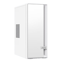 AOC 酷睿i5办公商用家用台式电脑主机（12代i5-12400F 32G 512G+2T 4G独显 商务键鼠 三年上门）
