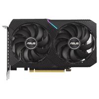 ASUS 华硕 DUAL-RTX 3060-O12G-V2 LHR版 显卡 12GB 黑色