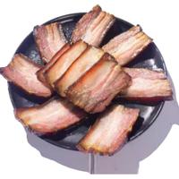 老蜀艺 腊肉四川五花肉农家腌制柏树烟熏腊肉后腿肉腊兔腊猪脚腊肥肠