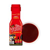 SAMYANG 三养 韩国进口 三养 SAMYANG 双倍辣火鸡面酱料200g瓶装 调味料拌面酱