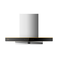 方太(FOTILE)家用欧式烟灶热三件套22风量直流抽油烟机 5kW天然气猛火灶 13L燃气热水器EMG6A+TH26B+02-P13D1