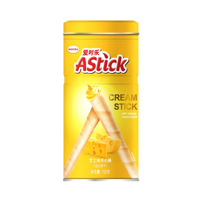 AStick 爱时乐 夹心棒 芝士味