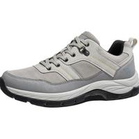 CAMEL 骆驼 登山鞋男士防水防滑春季耐磨山系户外运动徒步鞋A142026135黑色