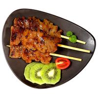 上鲜 黑胡椒柠檬鸡腿肉串 560g