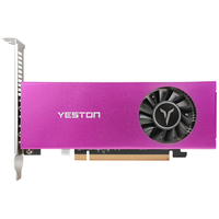 yeston 盈通 GTX1050Ti-4G 2HDMI  专业多屏显卡 精彩绽放 EDID专业锁屏版